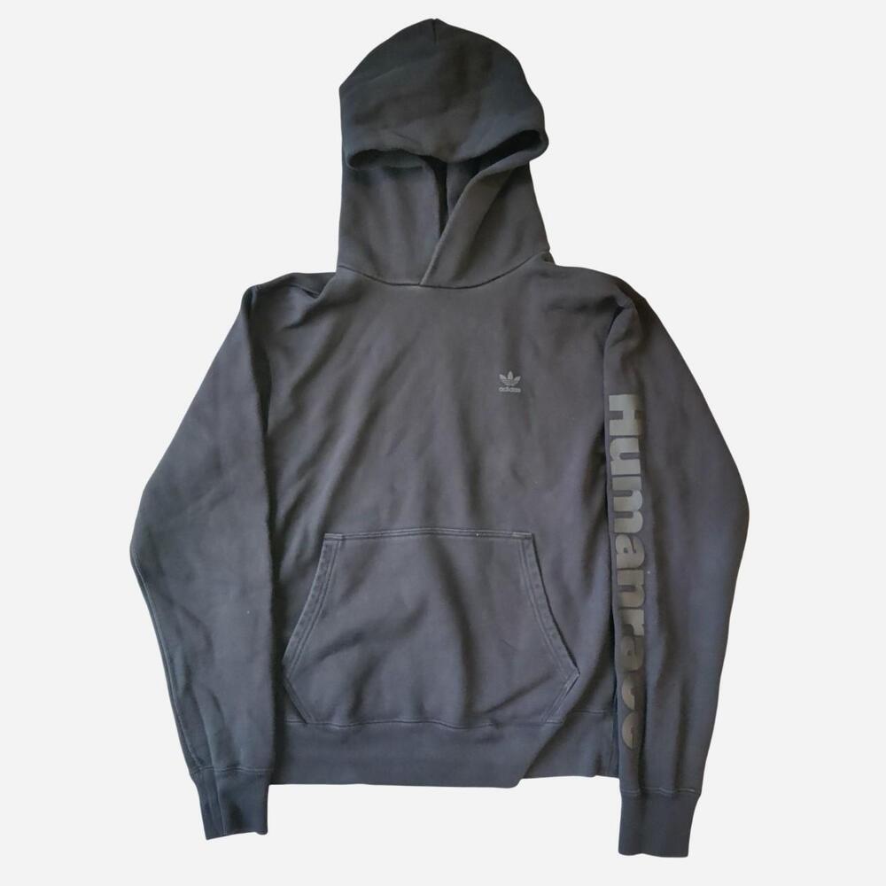 Black Adidas x Pharrell Williams Human Race hoodie